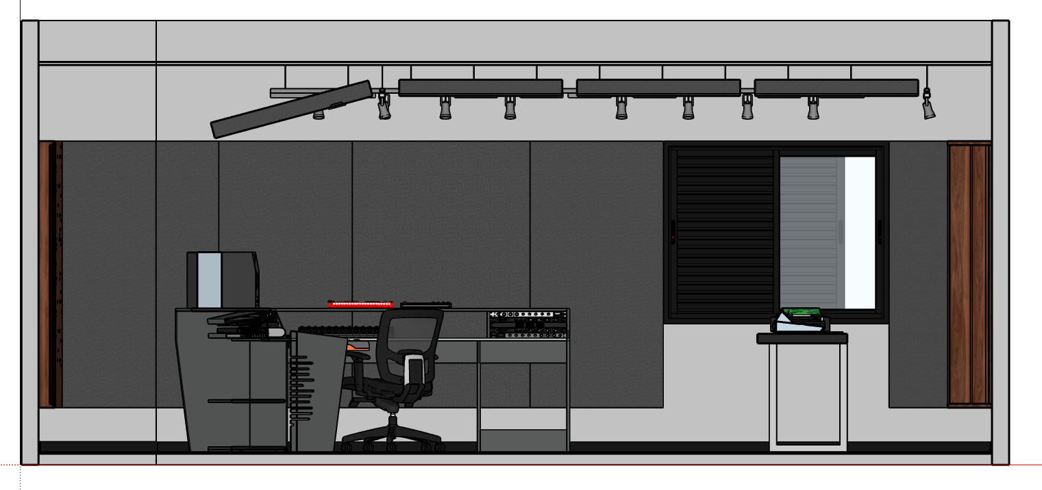 Elevacao 02 - Lateral